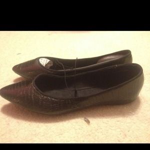 Forever 21 black flats