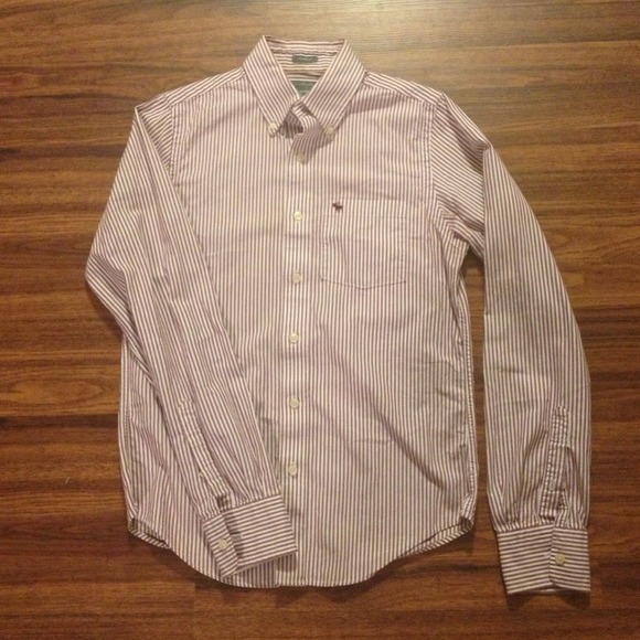 Men's Muscle fit Button-up