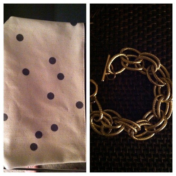Bundle: Clutch and bracelet