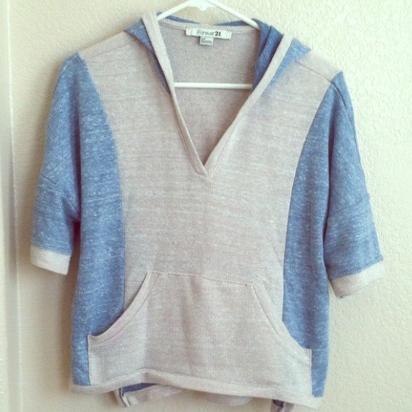 Casual hooded shirt!
