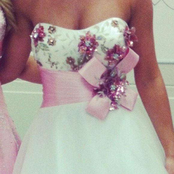 One of a kind pageant dress - Picture 3 of 3