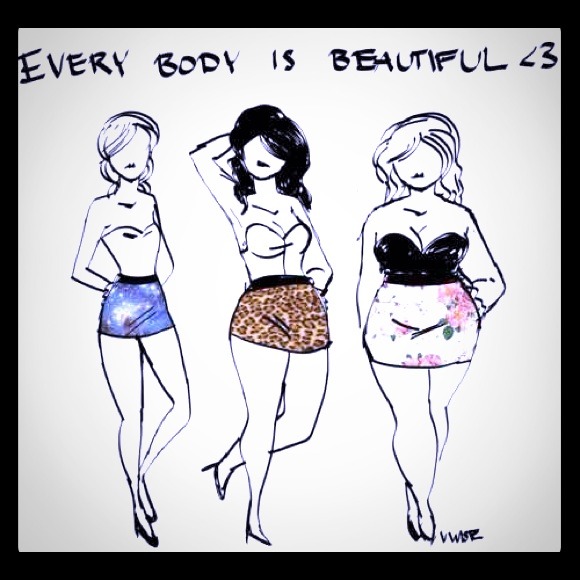 Love the skin you're in!!!!!!😘