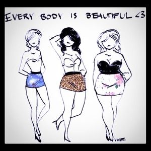 Love the skin you're in!!!!!!😘