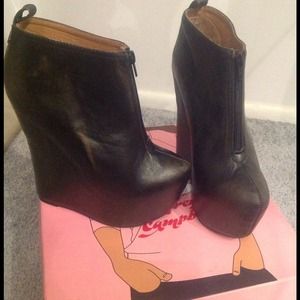 !!!!!!!SOLD!!!!!!! Jeffrey Campbell wedge bootie
