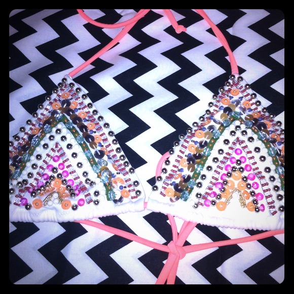 Victoria's secret beaded bikini
