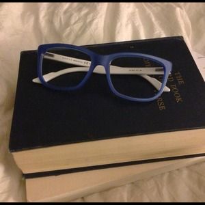 gucci glasses blue frame