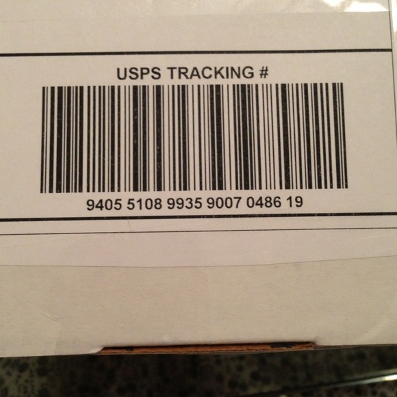 Tracking info for Pandora black leather bracelet