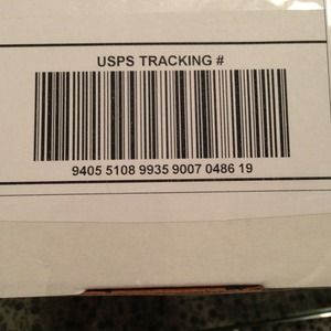 Tracking info for Pandora black leather bracelet