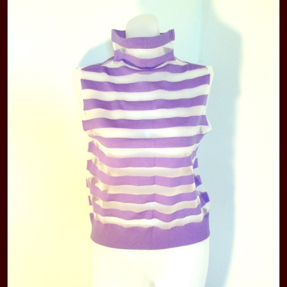 See through vest not form fitting(doesn't stretch)