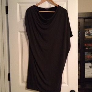 Vince Asymmetrical Charcoal grey tunic or dress