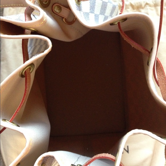 💢SOLD💢100% Auth Louis Vuitton Damier Azur Noe - Picture 3 of 4