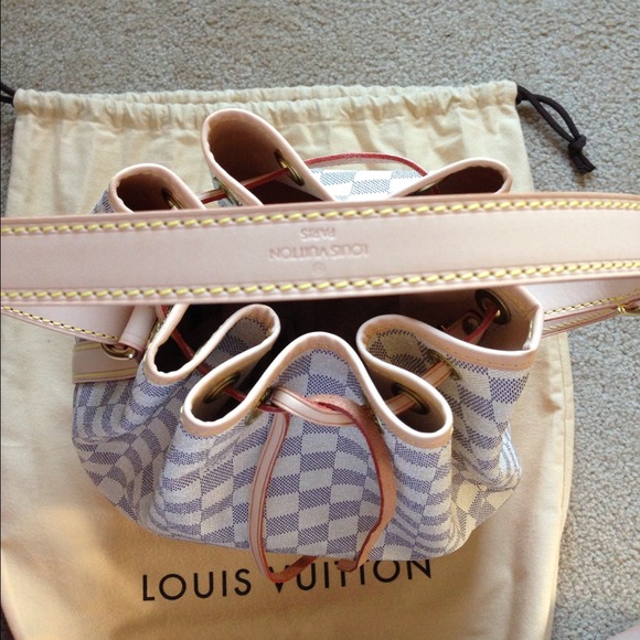 💢SOLD💢100% Auth Louis Vuitton Damier Azur Noe - Picture 4 of 4