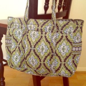 Vera Bradley Baby Bag