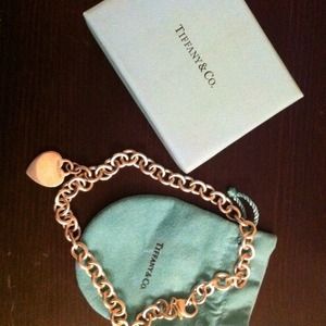Tiffany & Co. Heart necklace