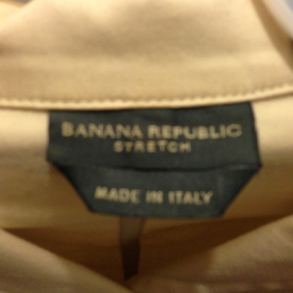 Banana Republic Stretch Top - Picture 2 of 4