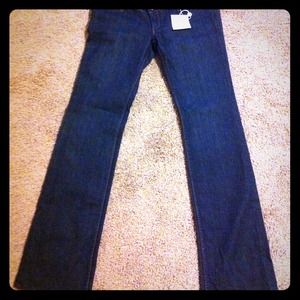 Habitual 'Knocked Up' maternity jeans sz 2