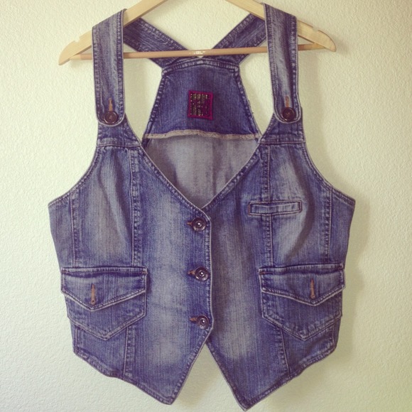 Torrid Denim Vest
