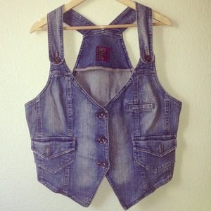 Torrid Denim Vest