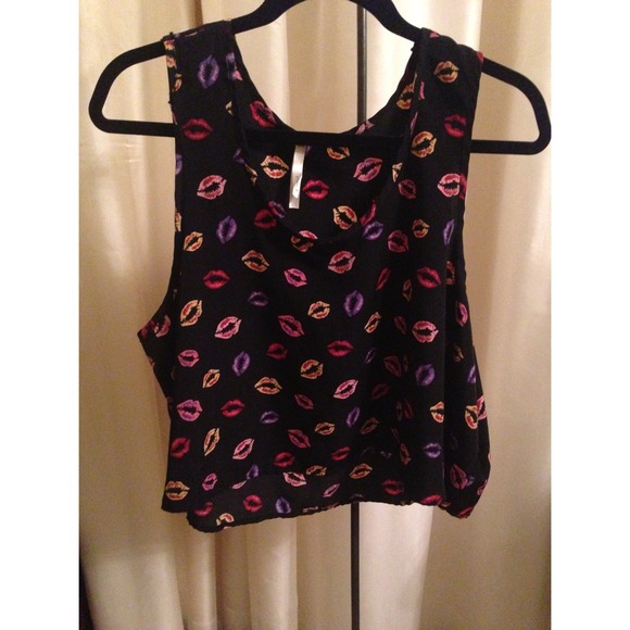 Nasty Gal kiss top