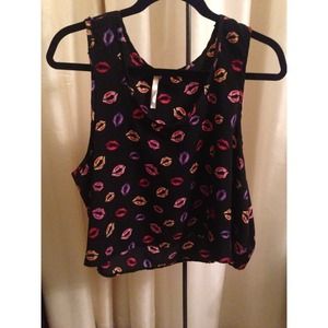 Nasty Gal kiss top