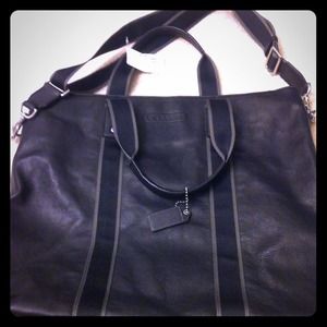 Coach male suitcase bag