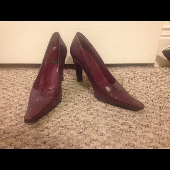 Purple heels
