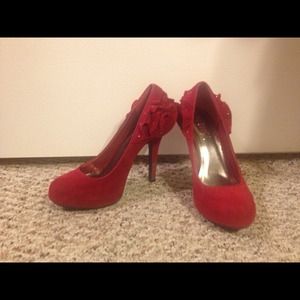 Red heels