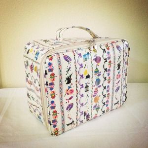 Large makeup tote brand new in two colors