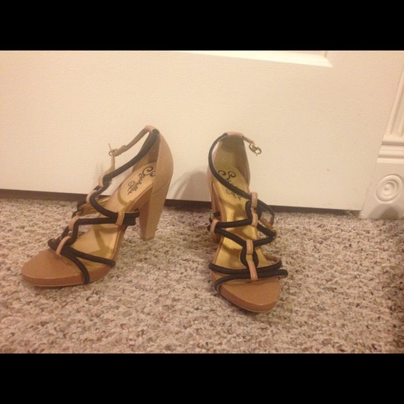 Cute summer heels