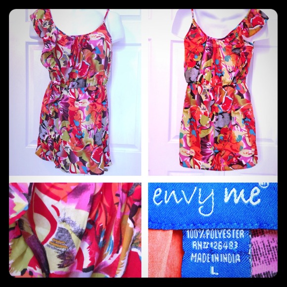 👛<BUNDLED4 @twisted_dreams>👛 NWOT Floral Dress