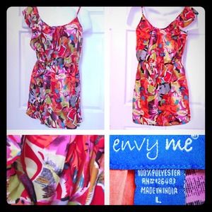 👛<BUNDLED4 @twisted_dreams>👛 NWOT Floral Dress
