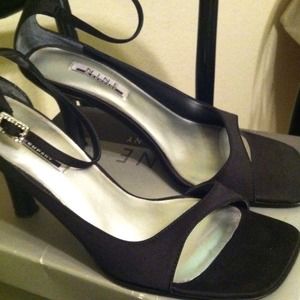 Black Strappy Heals!