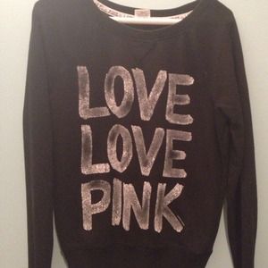 Pink sweatshirt