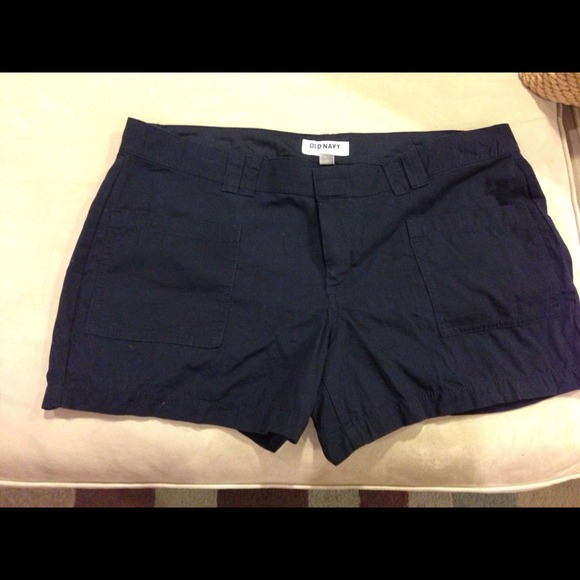 🔴SOLD🔴  Old Navy - Navy Blue Shorts - Size 16