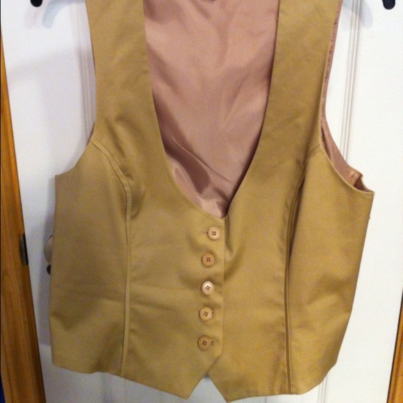 Khaki Vest
