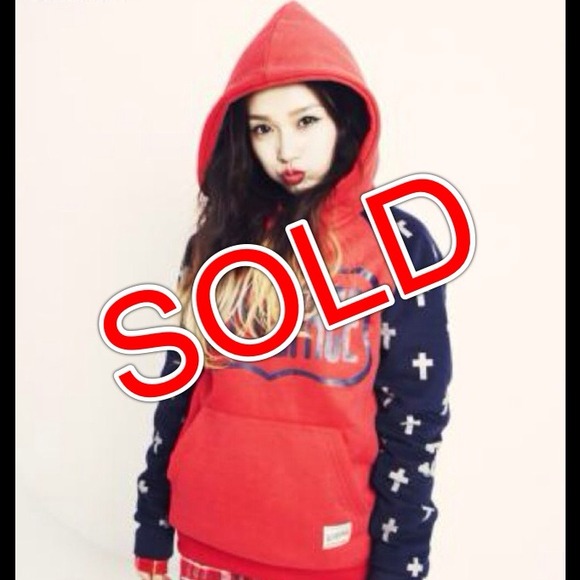 Outerspace Cross Hoodie