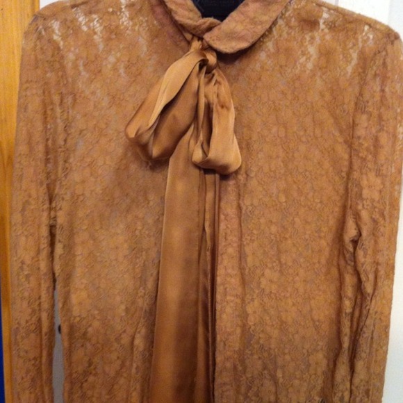 Kardashian Kollection Lace shirt