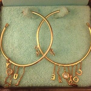 Juicy gold hoops!