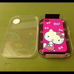 Hello Kitty Iphone 4/4s case