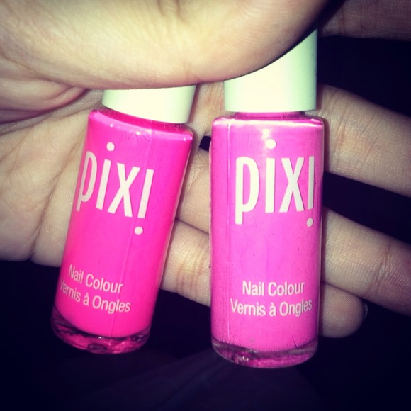Pink Nail-polish