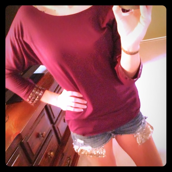 💢SOLD💢Charlotte Russe Top💜