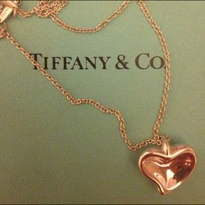 Tiffany heart necklace!