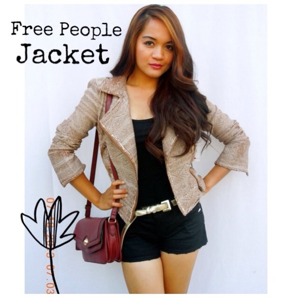Free People Jackets & Blazers - RESERVED FOR @ASHROUSE FREE PEOPLE Jacket💜