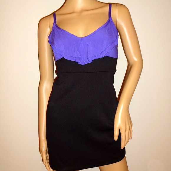 🎉LAST CHANCE🎉Silence + Noise Ruffle Dress