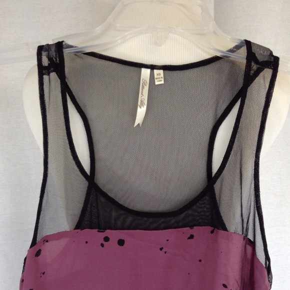 SLEEVELESS TOP mesh in set - Picture 3 of 4
