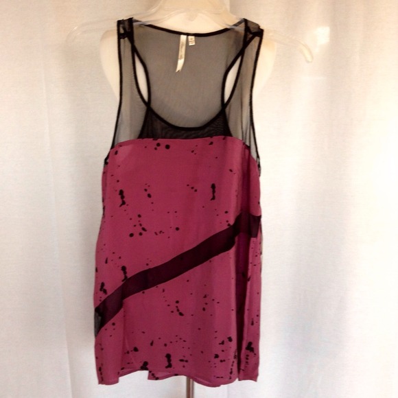 SLEEVELESS TOP mesh in set - Picture 4 of 4