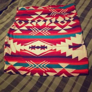 Tribal pattern Skirt