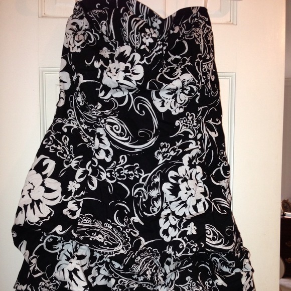 Speckles-Sz 7 party/cocktail dress