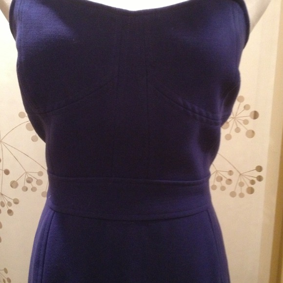 👗 Cut-out Strapless Dress - Picture 3 of 4