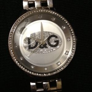 Authentic D&G beautiful ladies watch.